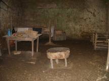 Inside one of the farms